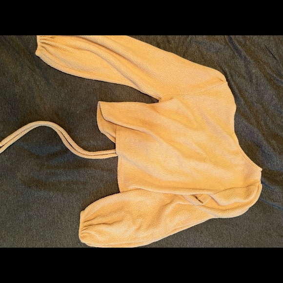 Fuzzy long sleeve shirt - Picture 3 of 3